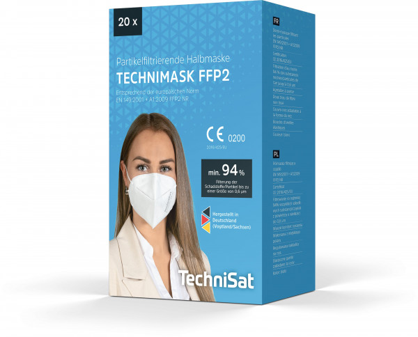 Technimask FFP2 20 Stk (4x5)