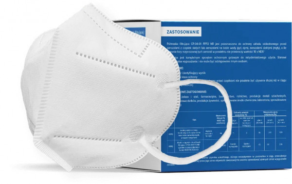 FFP2 Gesichtsmaske 10er Pack