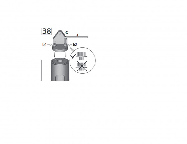 Adapter FloorStand 8 C/A32-46