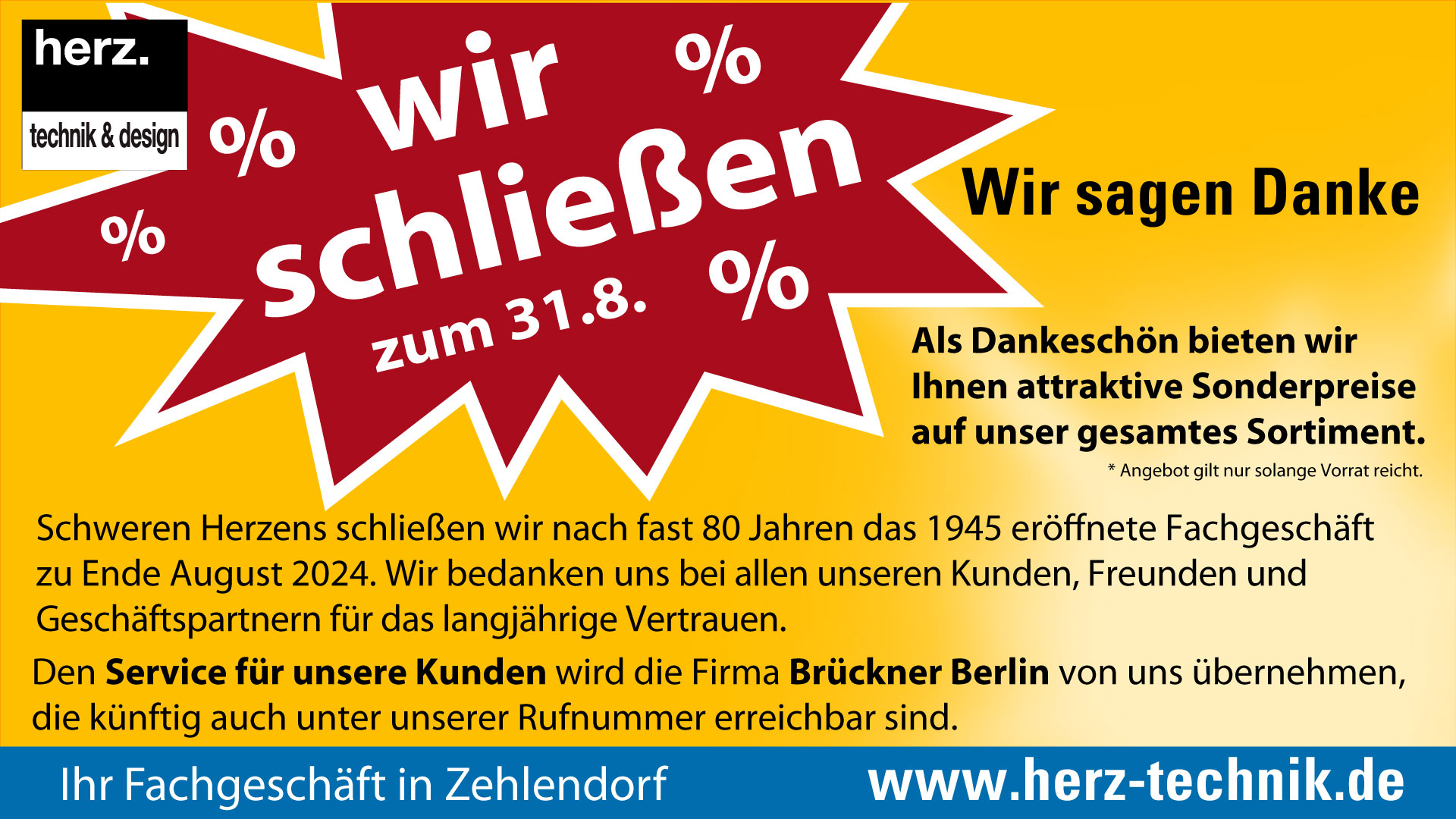 Herz Technik & Design Berlin