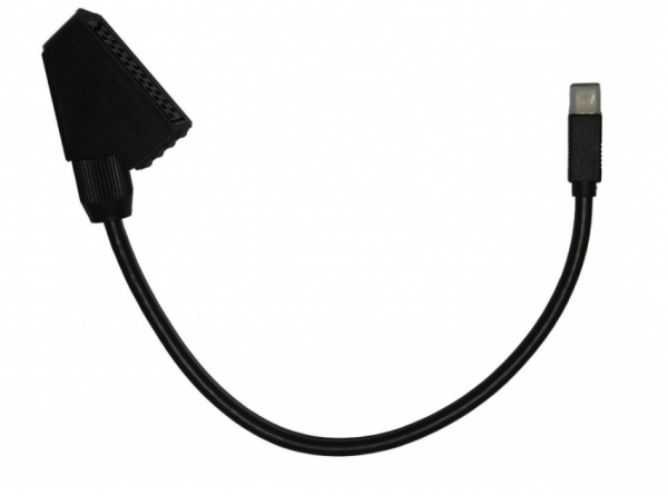 Adapter Micro-AV auf Scart