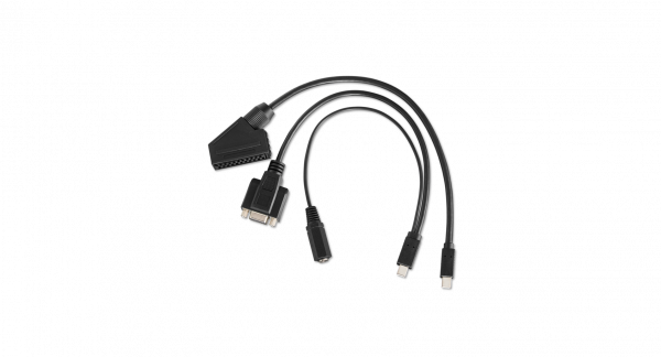 Loewe AV-Adapter set